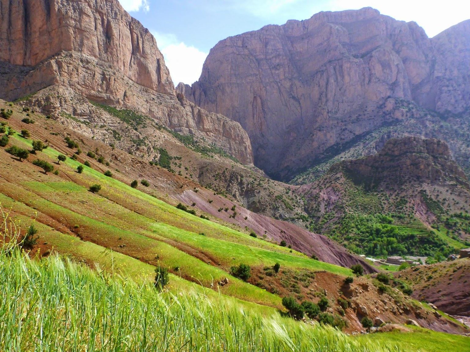 ﻣﻀﺎﻳﻖ ﻭﺍﺩ ﺃﺣﻨﺼﺎﻝ محطة جبلية للإستمتاع بأجمل المناظر البانورامية