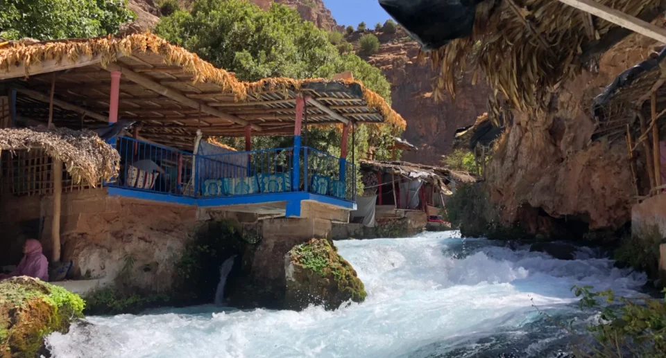 “عيون أم الربيع” .. جوهرة الأطلس